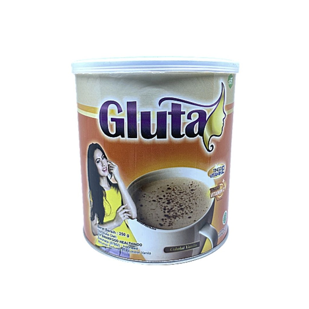 GLUTA DRINK SUSU GLUTA SUPLEMEN PEMUTIH BADAN PERAWATAN KULIT SERBUK MINUMAN COLLAGEN BUBUK BPOM