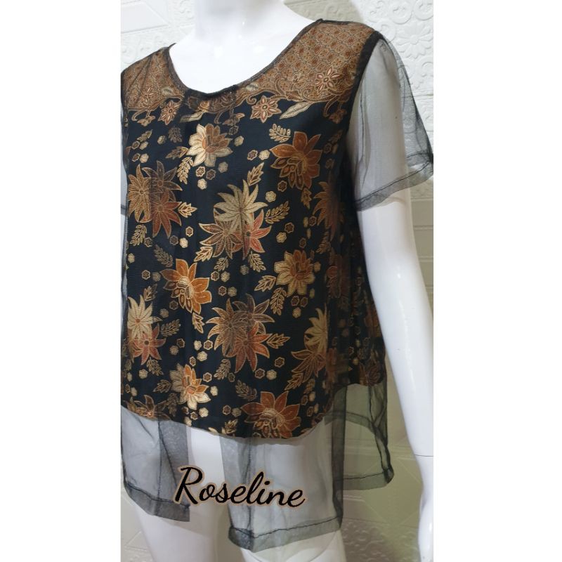 Blouse Batik Wanita Elegan