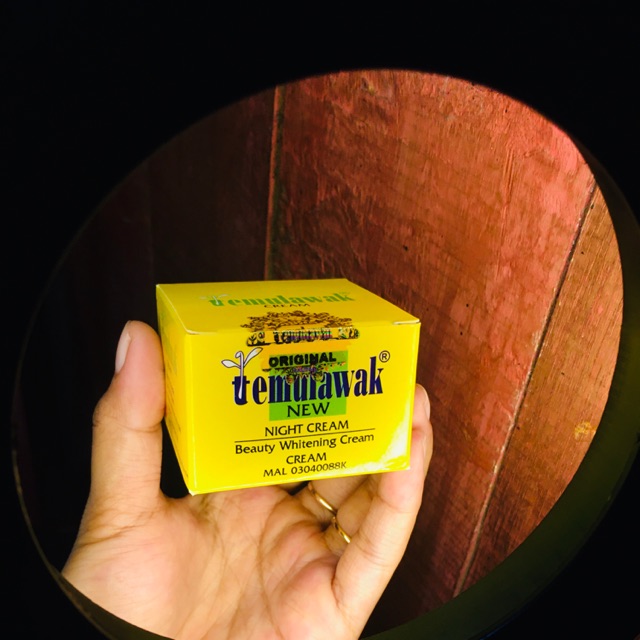 

Cream temulawak khusus malam original