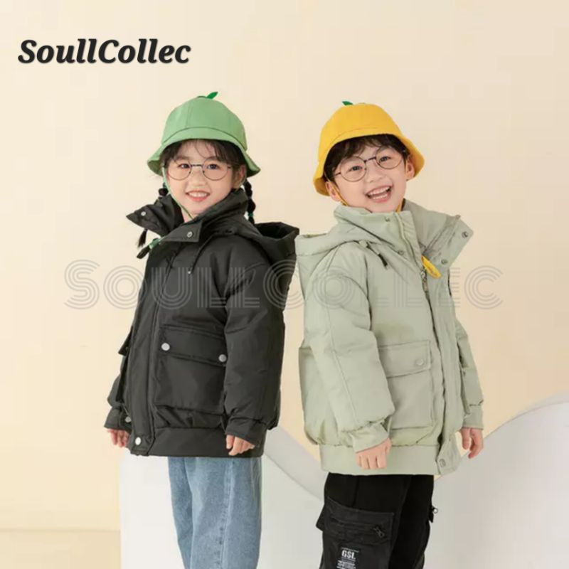 jaket anak [BISA COD] jaket anak korean style - jaket winter anak - jaket anak lucu - jaket anak murah