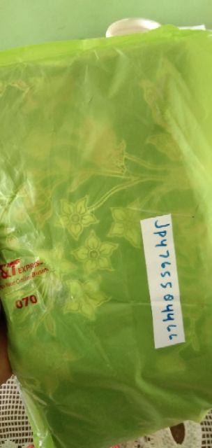 Tunik Batik Belah Depan Jumbo S M L Xl Xxl 3xl 4xl