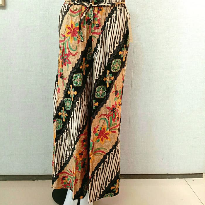 Celana kulot batik / Celana batik wanita / kulot batik
