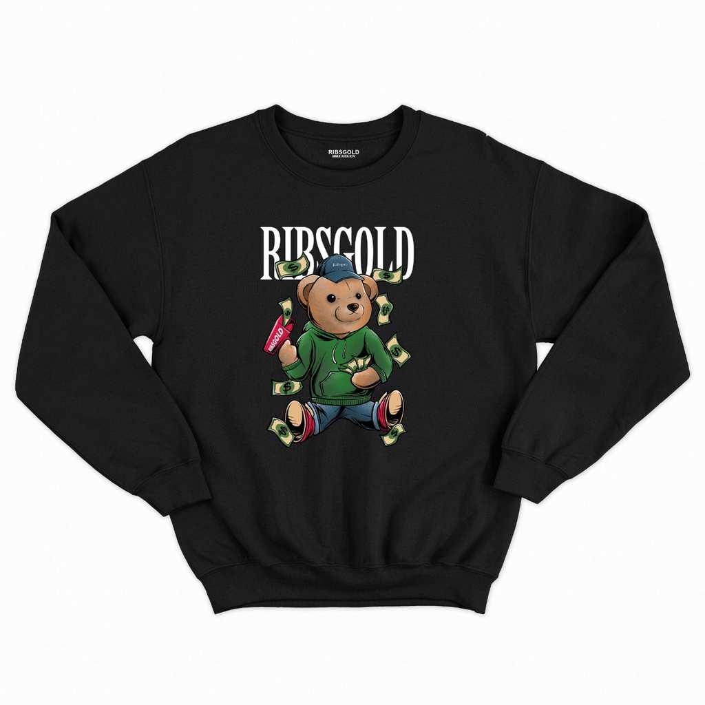 Crewneck Graphic MoneyBear