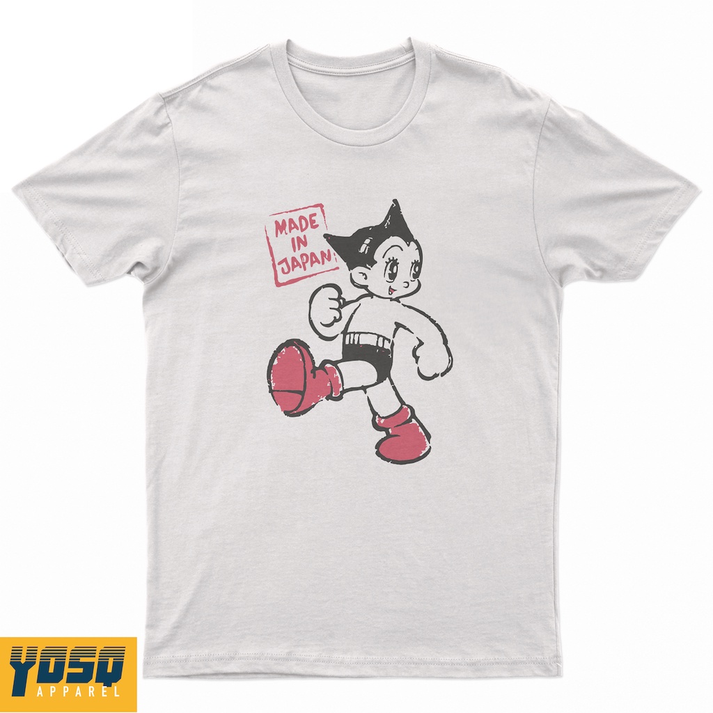 Kaos Astro Boy II Made In Japan