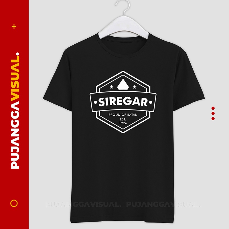 Kaos Batak Marga Siregar / Request Sesuai Marga Kamu