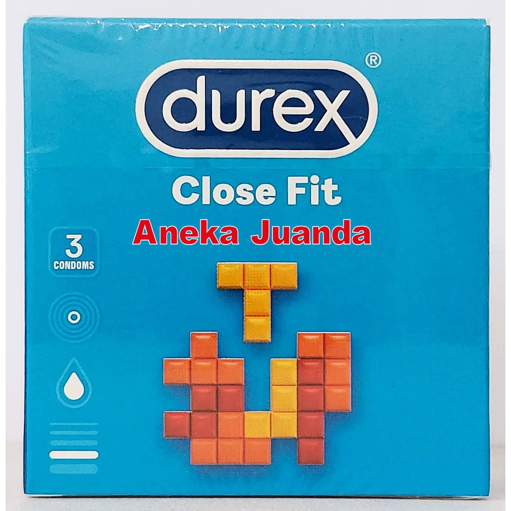 Kondom Durex Close Fit isi 3