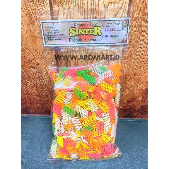 

Kerupuk Sinter Warna Warni - 250g