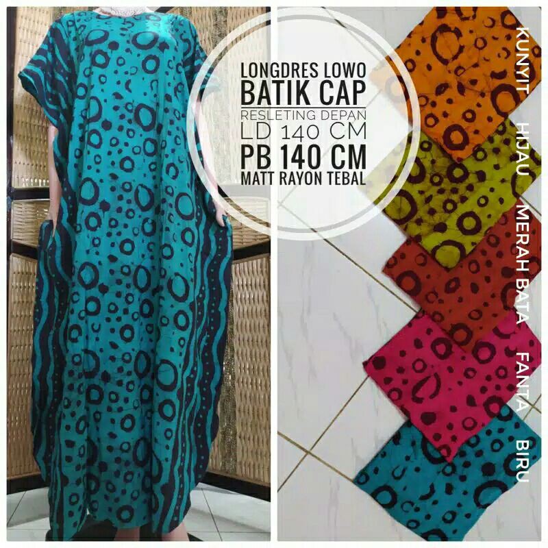 LONGDRES BATIK LOWO JUMBO