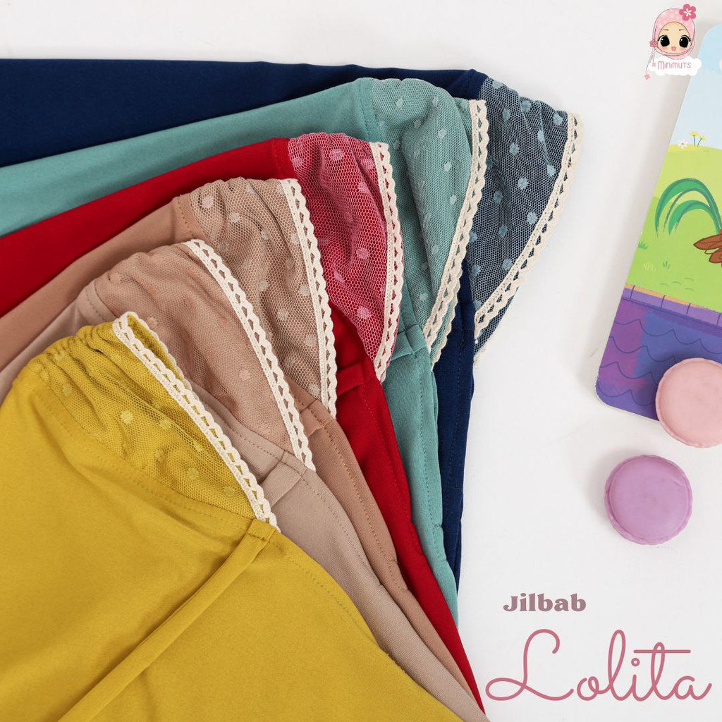 jilbab Lolita Size XL