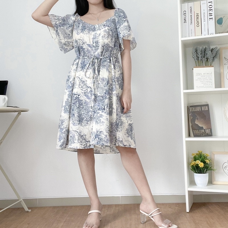 Verty Ethnic Comfy Dress 10C