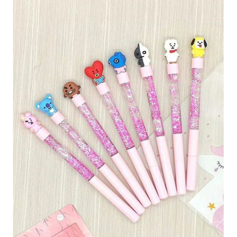 

PULPEN GLITTER BT21