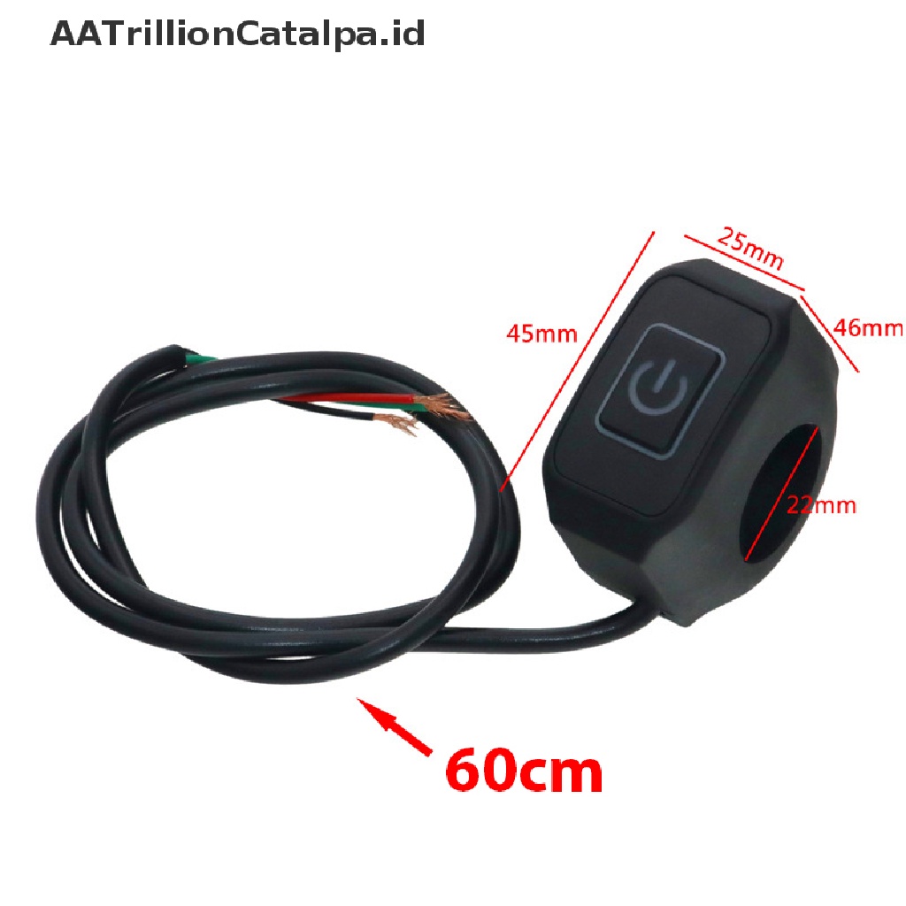 Aa Switch Pengatur Klaksonlampu Depantrillioncatalpa Untuk Handlebar Motor