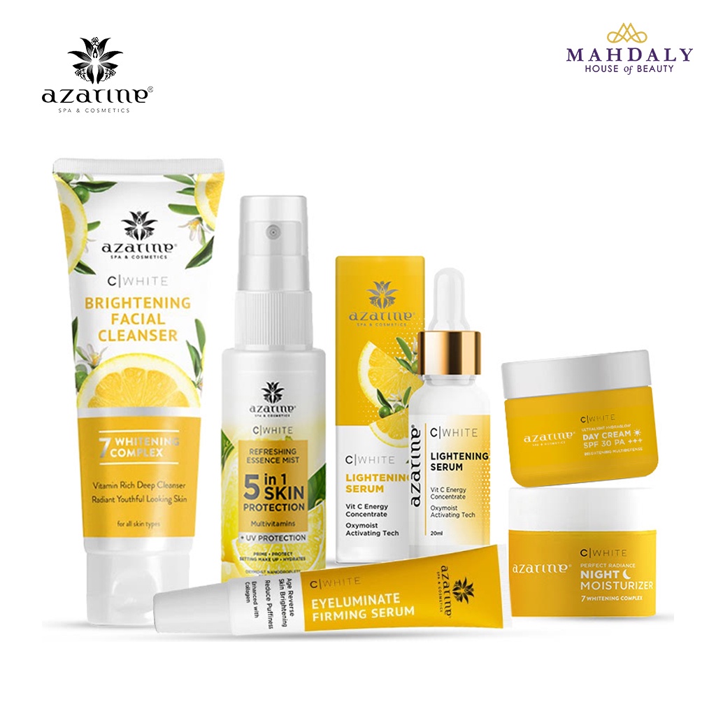 AZARINE C White Face Treatment Series