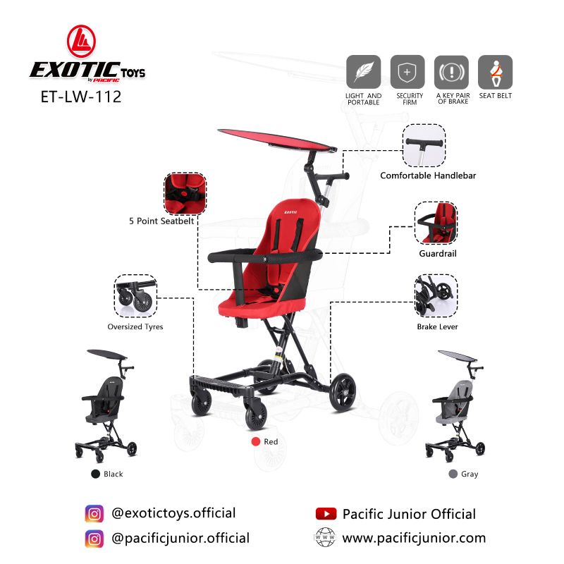 Magic Stroller Micro Exotic LW 112