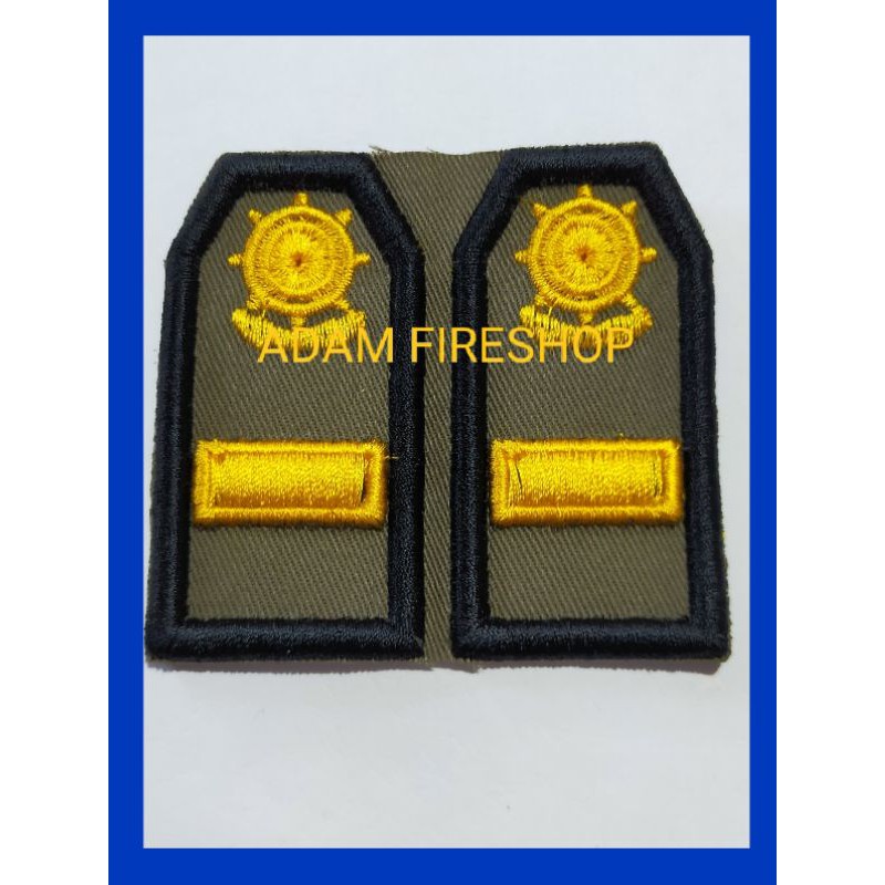 BORDIR PANGKAT POL PP 3A NONJOB PDL