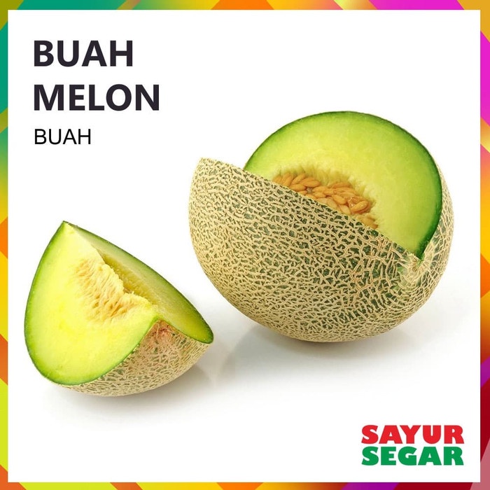 

[CINERE] BUAH MELON [1 Buah, 2000g]