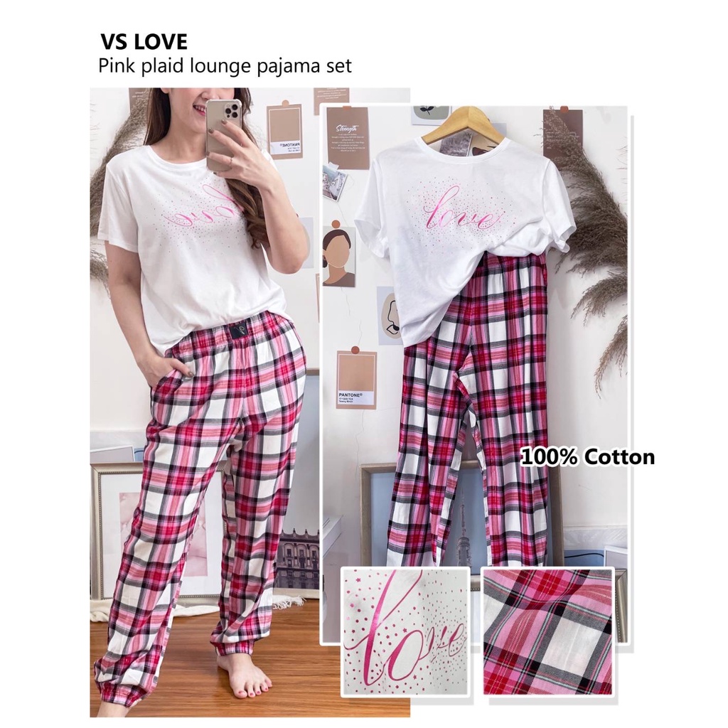 Victoria Vs Baju tidur SET piyama