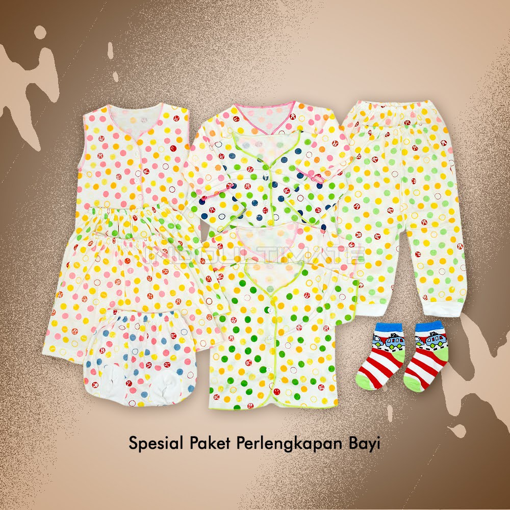 PAKET SNI-2 11in1 Set Perlengkapan Bayi Baru Lahir Newborn Kebutuhan Bayi Newborn Anak Balita