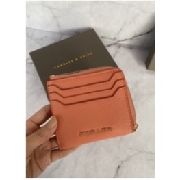 (PGBAGS)DOMPET KARTU IMPORT *CHARLESSKEITH* MULTI SLOT MINI POUCH WALLET DOMPET PREMIUM#2001