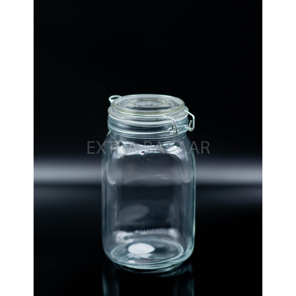 Hermetico Jar 1,5 lt / Toples Kaca 1,5 liter