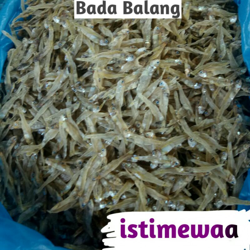 

Bada Balang Ikan Asin Istimewaa