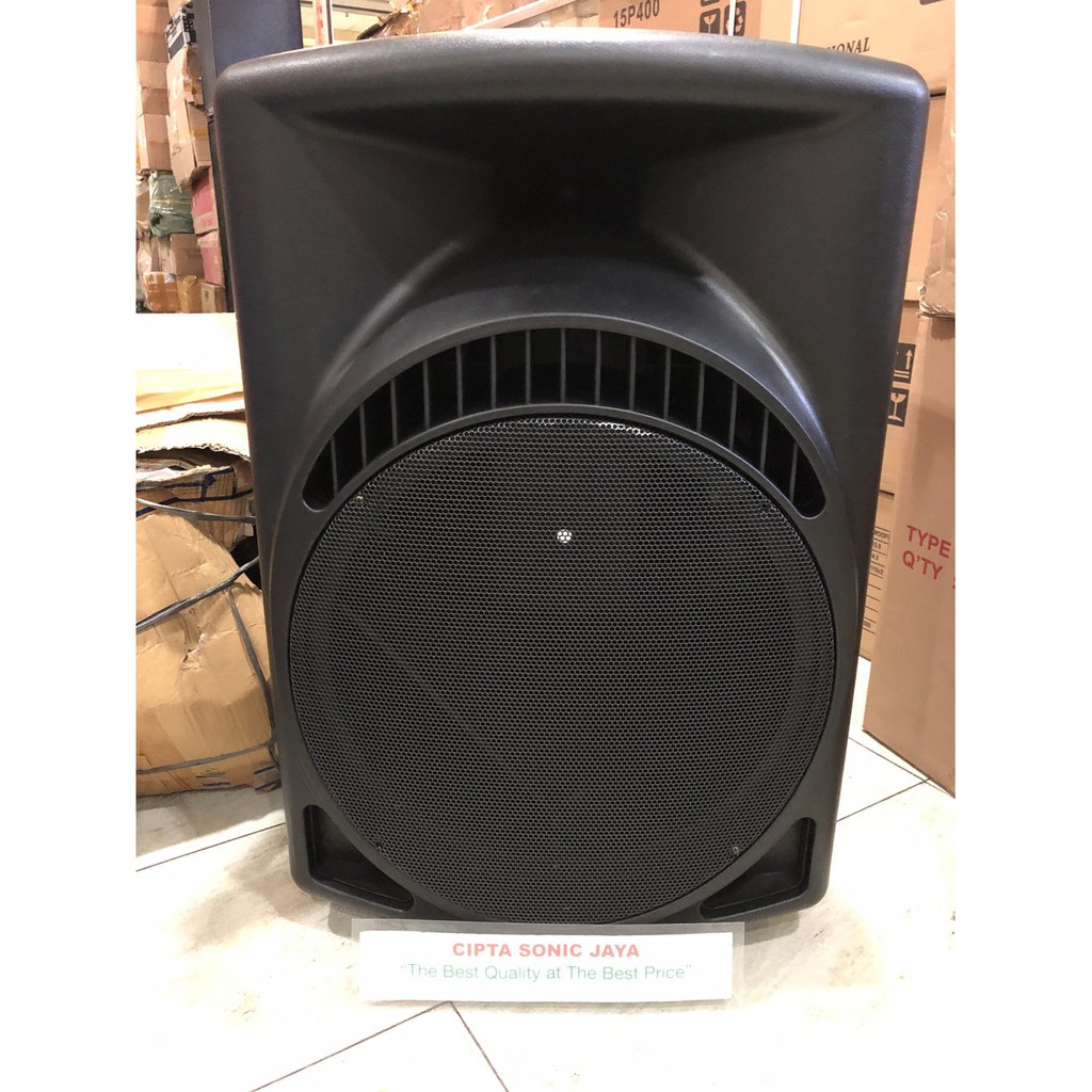 box speaker 15&quot; fiber plastik monitor model MACKIE