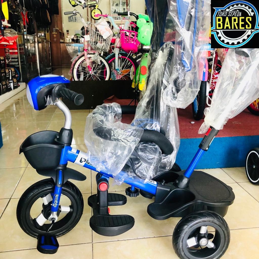 Sepeda Roda Tiga Anak Pacific JR PT-9901 / Tricycle