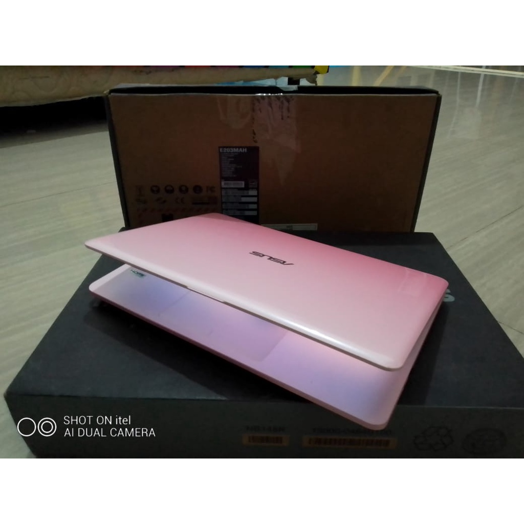 NOTEBOOK SECOND SETARA LAPTOP ASUS  11,6 INC HDD 500GB atau bisa ganti SSD 128 GENERASI BARU WINDOWS10 ZOOM  SIAP PAKAI MULUS HANYA 2JUTAAN ORIGINAL BERGARANSI SEPETI BARU