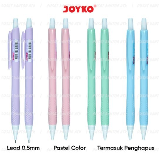 

Pensil Mekanik Joyko MP-52 05mm | Mechanical Pensil Pensil Sketsa Pensil Gambar Warna Pastel Murah Berkualitas Grosir dan Eceran