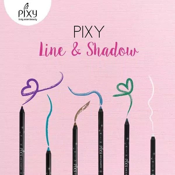 Pixy Line And Shadow 1,2 gr / Pixy Line &amp; Shadow / Pixy Line &amp; Shadow Eyeliner