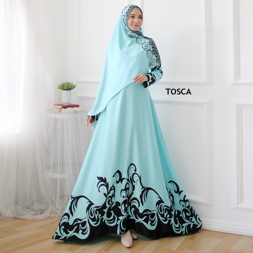 HOPYLOVY - GAMIS SABIAN SYARI MAXMARA