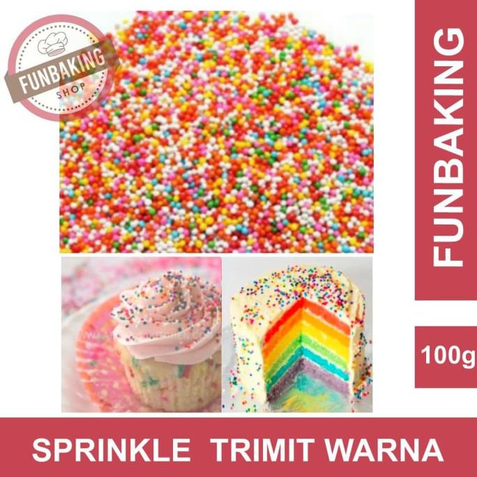 

Spesial Promo FunBaking - SPRINKLE TRIMIT SPRINGKLE SPRINKEL EROPA REPACK ORI - 50gr