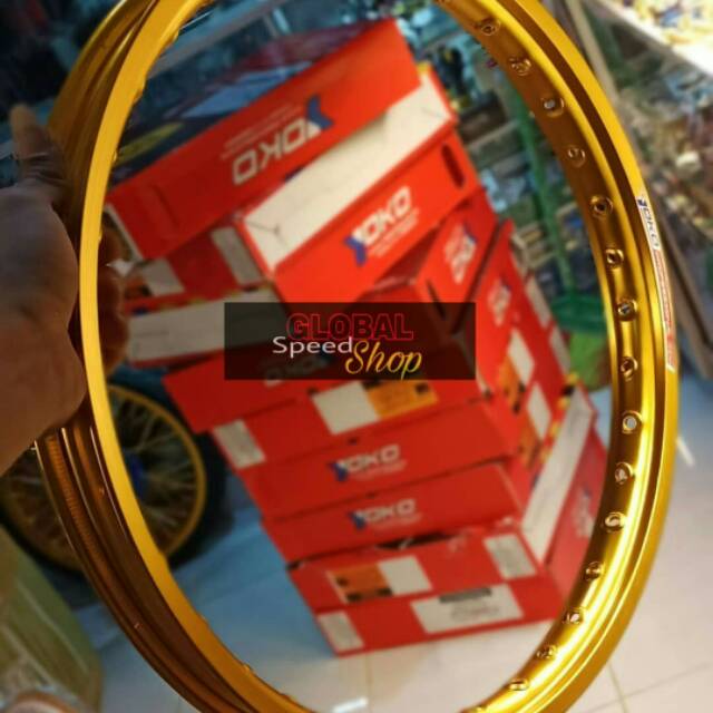 Velg rim yoko 140/160  ring 17