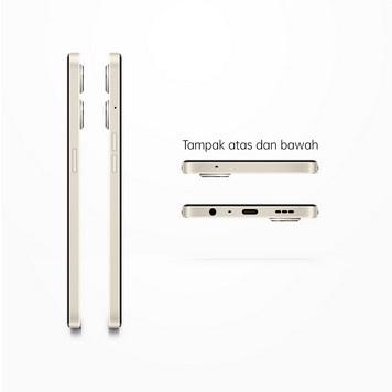 Oppo Smartphone Reno 8z 5G 8/256GB 6,43 Inch Garansi Resmi