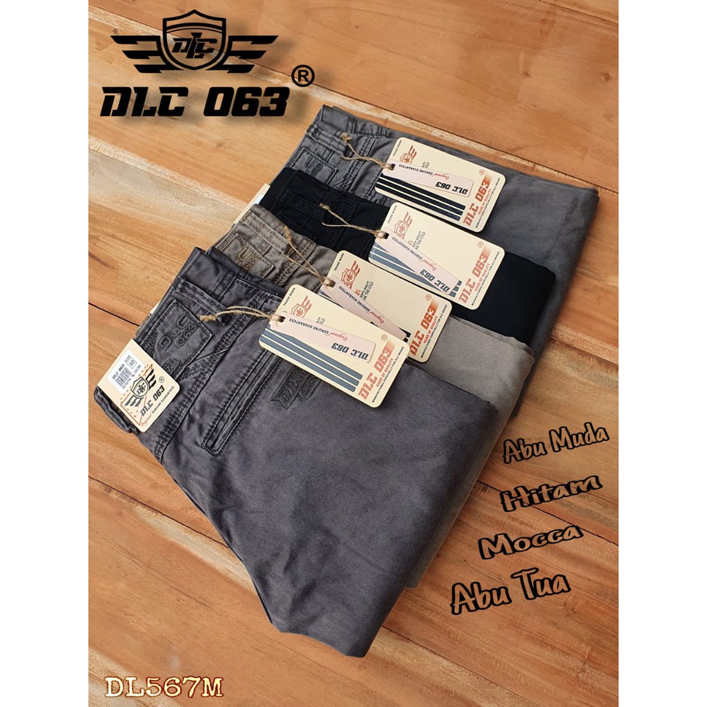 PRODUK TERBARU Celana Chino jumbo kanvas Panjang Pria Cardinal Kanvas DLC 100% ORIGINAL Asli Katun 2022