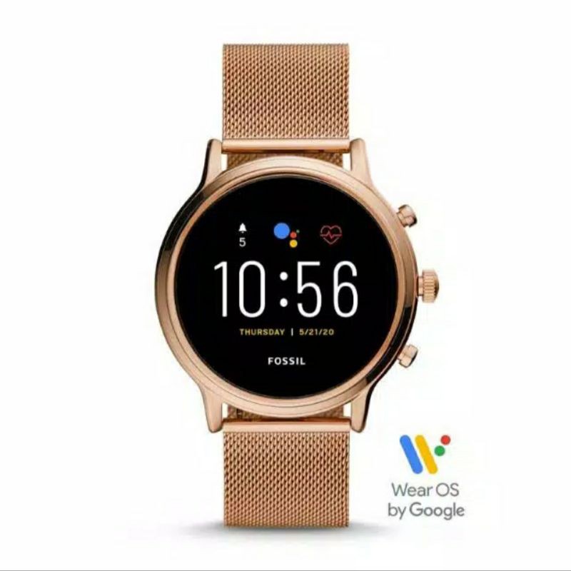 Smartwatch Fossil Gen 5 RoseGold Mesh FTW6062
