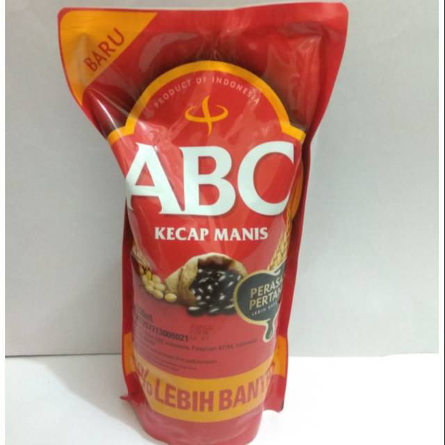 

Abc Kecap manis 700 ml