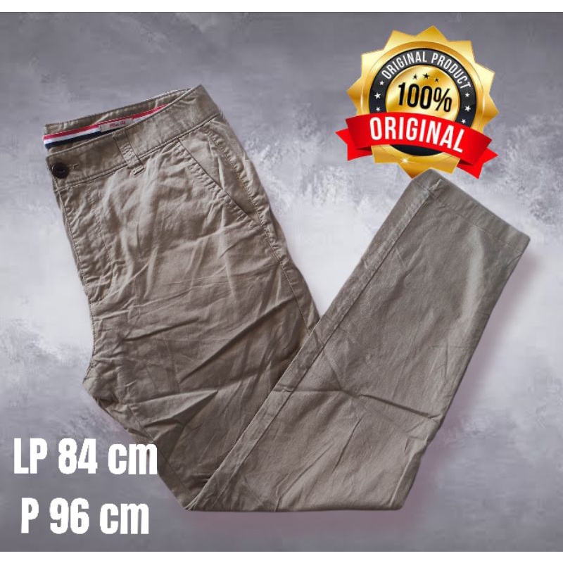 CELANA PANJANG CHINO SECOND/BEKAS ORIGINAL 100%