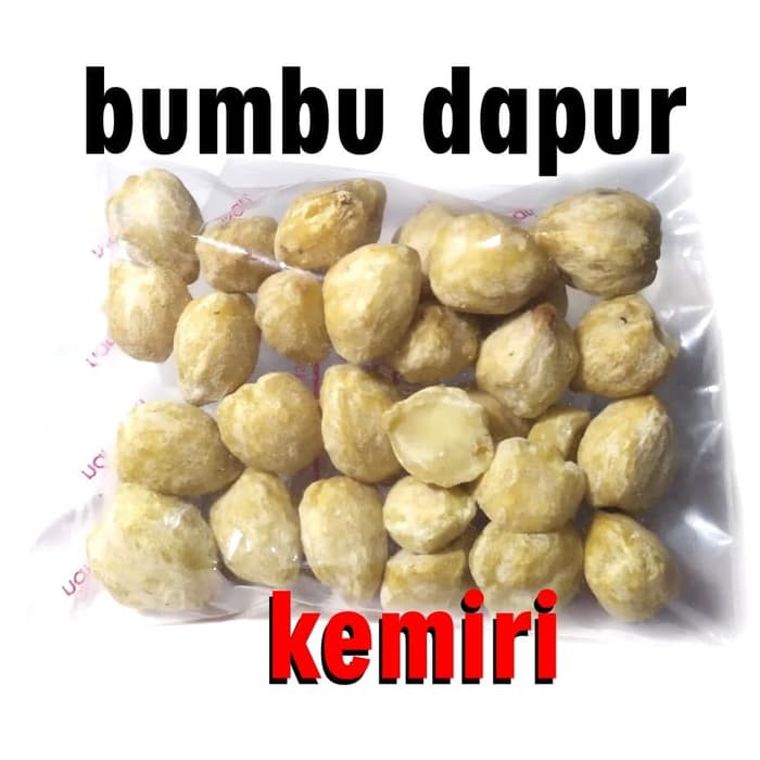 

bumbu dapur miri dalam kemasan KEMIRI 100gr