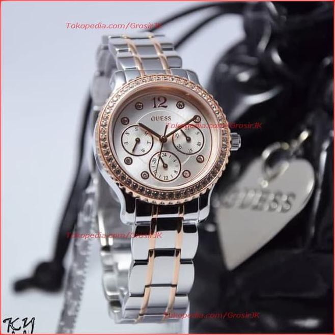 20AJ SALE JAM TANGAN GUESS WANITA | JAM GUESS CEWEK ORIGINAL M4FZ