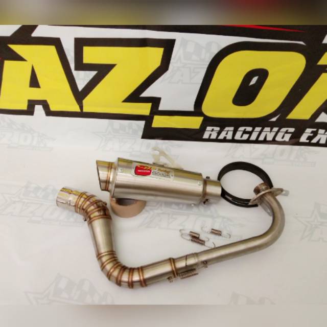 Knalpot cld monster beat fi beat karbu knalpot racing cld monster Fullsystem