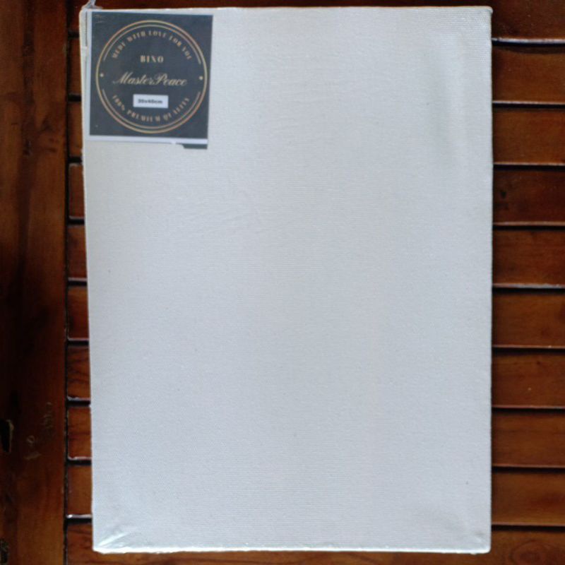 

Canvas Master Peace Bino 30x40cm / Kanvas Lukis Bino Master Peace 30x40cm