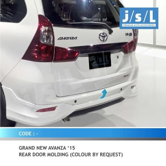 Ducktail - Back Door Ornament Grand New Avanza Xenia Veloz