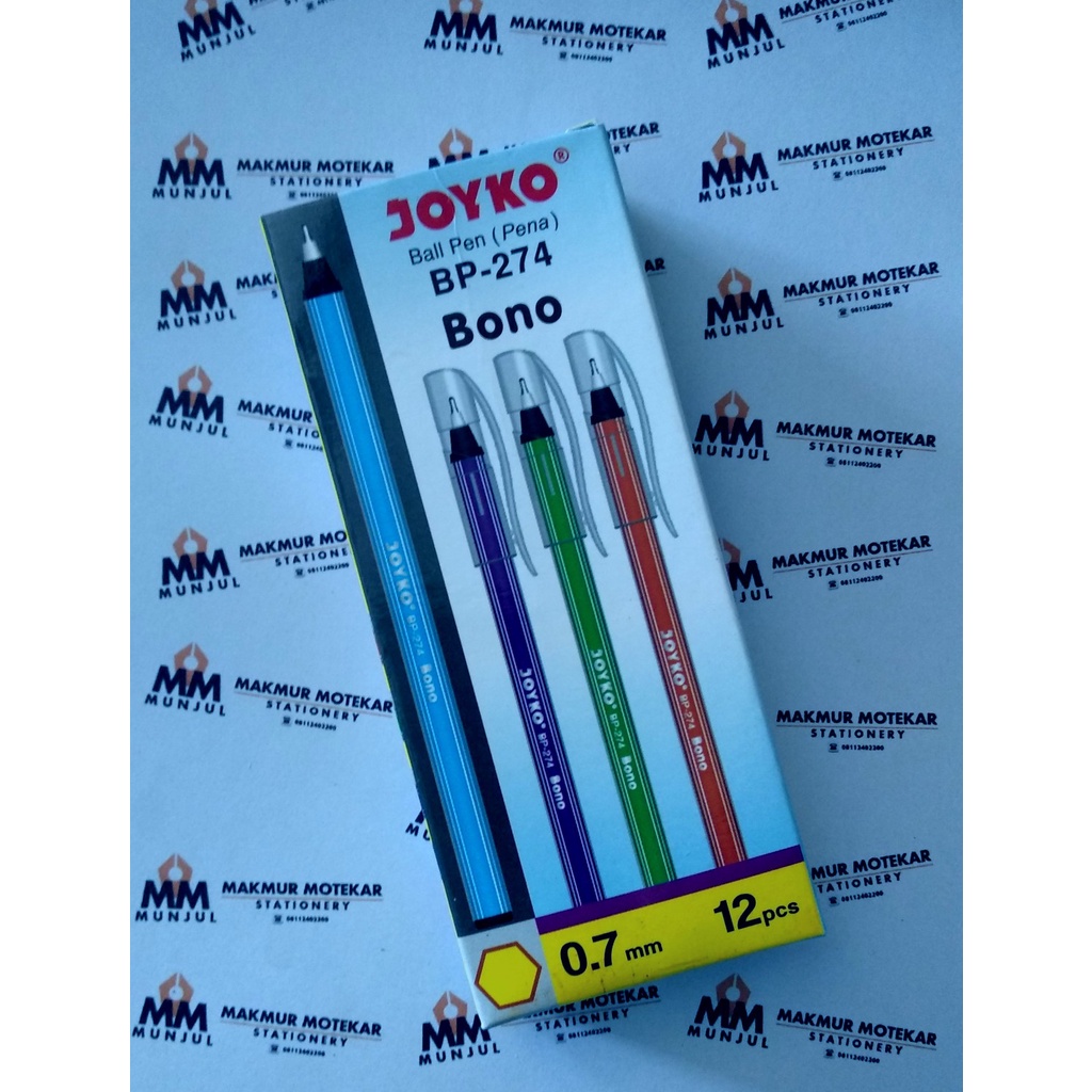 

BALL PEN JOYKO BP-274 BONO