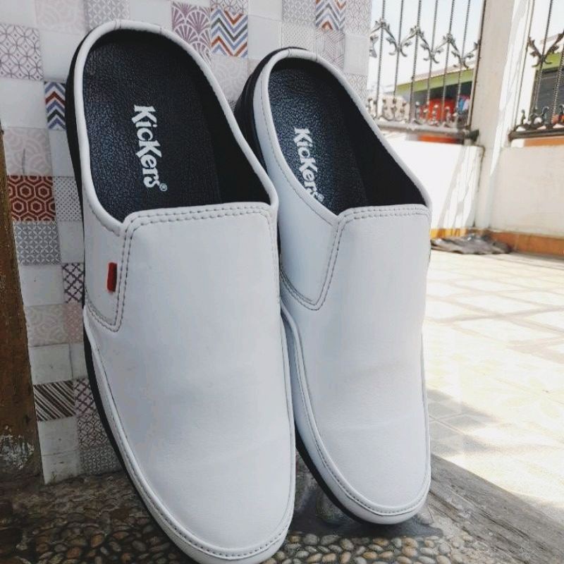 SEPATU SLOP #SLIP ON #SEPATU pria kickers#BISA COD