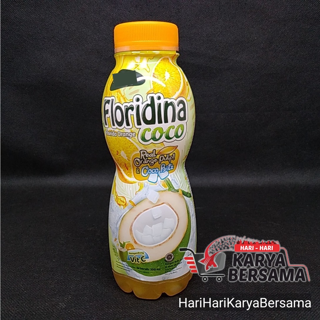 

FLORIDINA ORANGE COCO 350ML