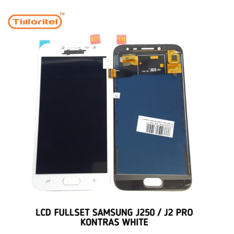 LCD FULLSET SAMSUNG J2 PRO J250 CONTRASS