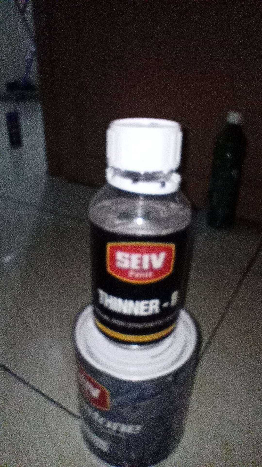 Seiv Thinner B Pengencer Cat Kemasan 0.5ltr