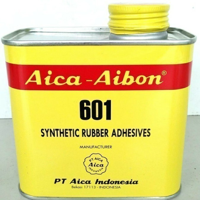 

Lem Aibon 300gram/Lem Aica 300gr/Lem Aica Aibon/Lem Kaleng Kuning