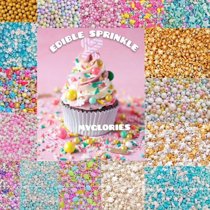

HOT Product/[Terlaris Today]/【Import Terbaik】/Grosir/「5.5 F⚡ASH SALE」 Edible Sprinkle Hiasan Sprinkel Murah Bisa Di Makan Springkel Kue Ulang Tahun ✪BIG ⚡ALE✪